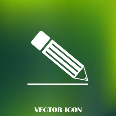 kalem simgesi, vektör çizim