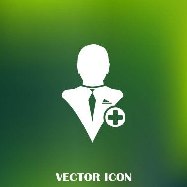 arkadaş vektör simgesi ekle