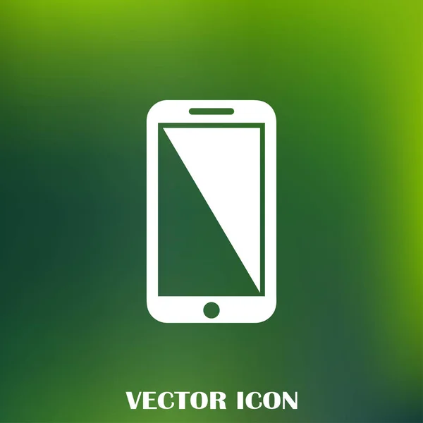 Telefon Web Vektor Symbol — Stockvektor