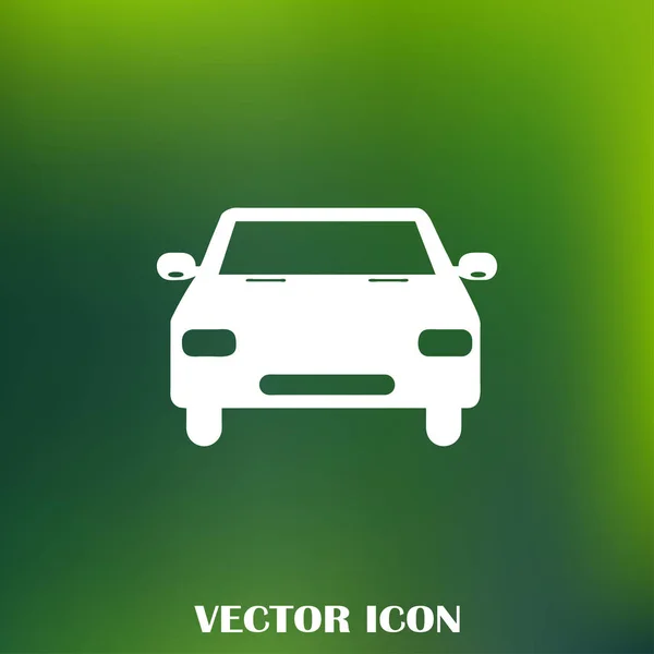 Car Icon Vector Vector Illustration — Stock Vector