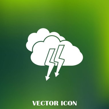 Beyin fırtınası yaratıcı bir fikir düz tasarım simgesi.