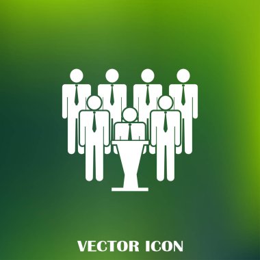 insanlar web vektör simgesi