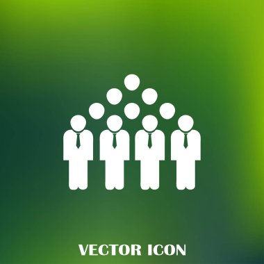 insanlar web vektör simgesi