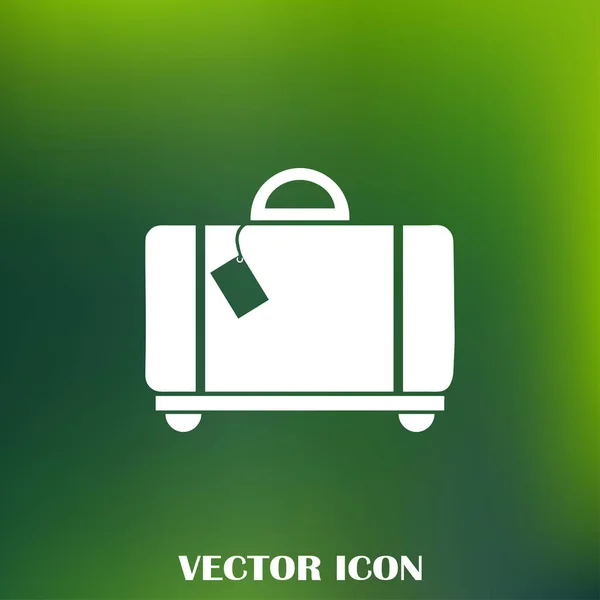 Ikon Web Vektor Bagasi - Stok Vektor
