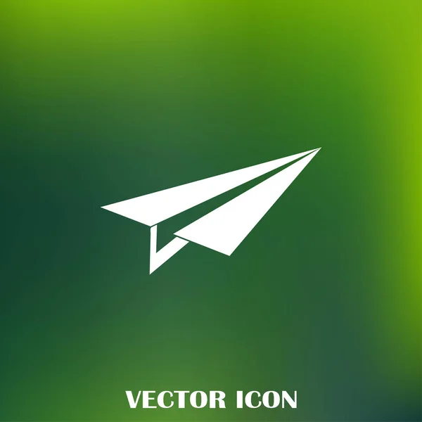 Vetor Ícone Plano Ilustração Logotipo Sólido Pictograma — Vetor de Stock