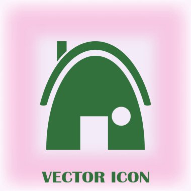 ev vektör web simgesi