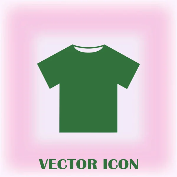Shirt Web Icon Vektor — Stockvektor