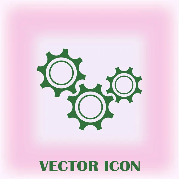 Иконка Передач Винтажным Векторным Искусством — стоковый вектор