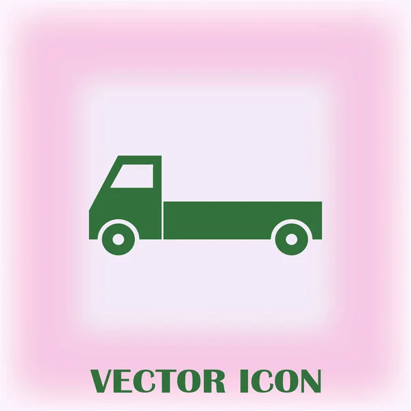 Entrega Vector Icono Web — Vector de stock