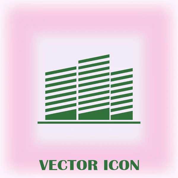 Символ Недвижимости Значок Вектора — стоковый вектор