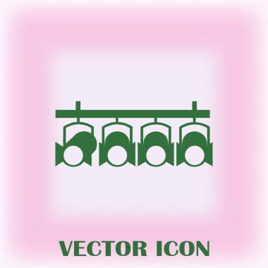 Spot vektör web simgesi.