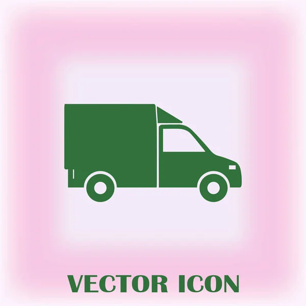 Delivery Vector Web Icon — Stock Vector