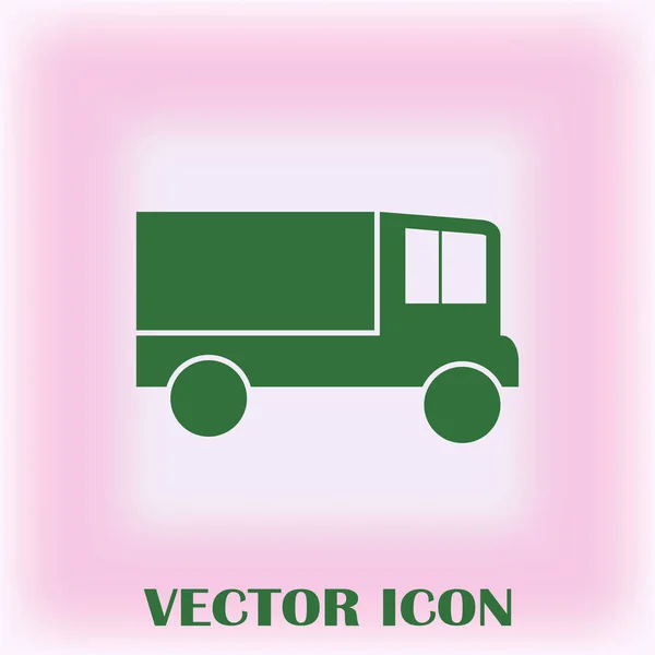 Vecteur Livraison Icône Web — Image vectorielle