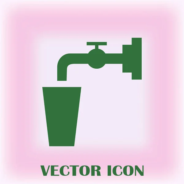 Crane Icon Vector Flat Simple Black Pictogram Illustration Symbol — Stock Vector