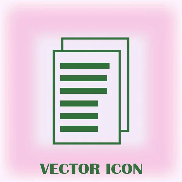 Comprobación Calidad Icono Portapapeles Icono Web — Vector de stock