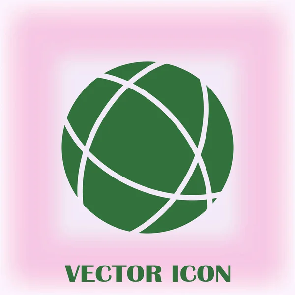 Web Site Vetor Ícone — Vetor de Stock