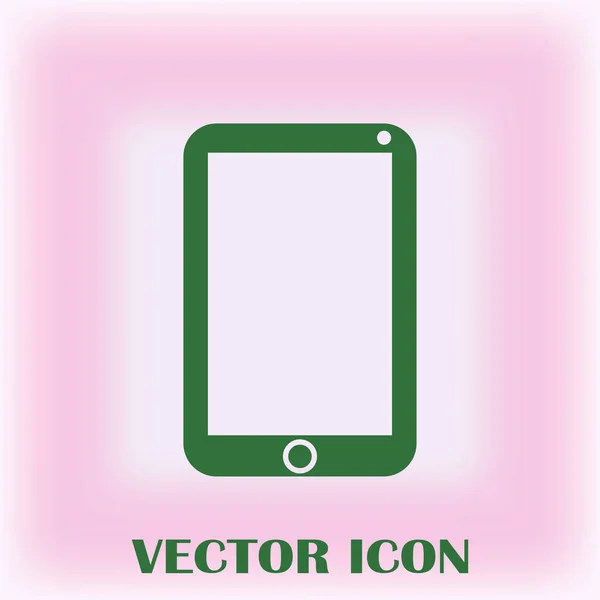 Ícone Vetor Web Telefone —  Vetores de Stock