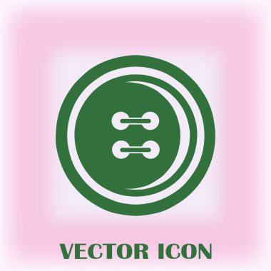 Dikiş düğme web simgesi