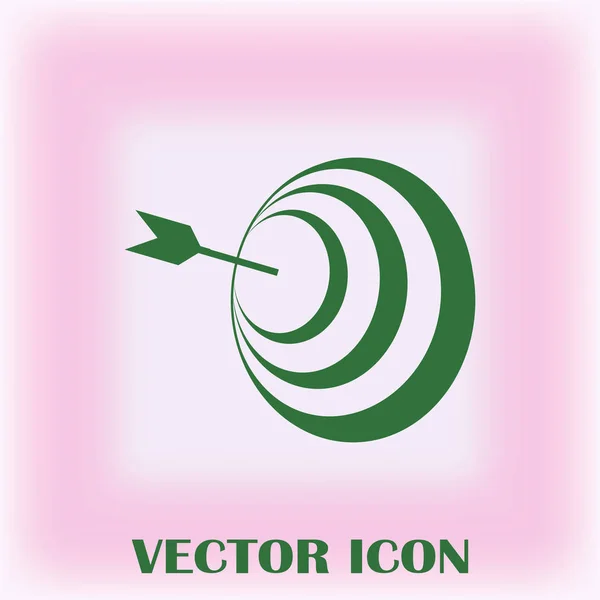 Icono Destino Ilustración Vectorial Para Diseño Web — Vector de stock