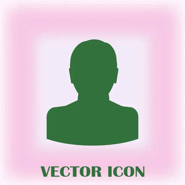 Icône Web Vectoriel Homme Affaires — Image vectorielle