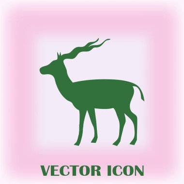 Ceylan siluet vektör