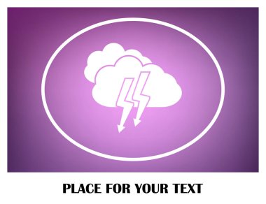 Beyin fırtınası yaratıcı bir fikir düz tasarım simgesi.