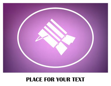 Spot vektör web simgesi.