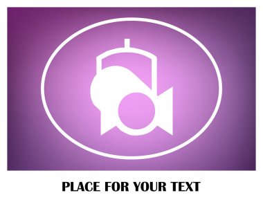 Spot vektör web simgesi.