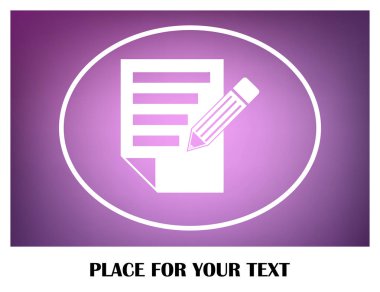 Kalite onay simgesi. Pano web simgesi