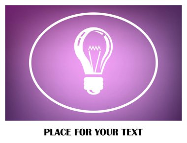 Lamba simgesi web vektör