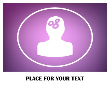 Gears'ı adam kafa simgesi