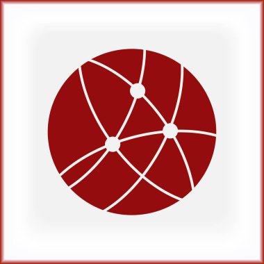 Web sitesi web vektör simgesi