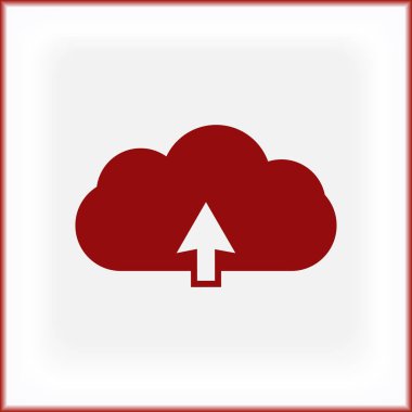 Web bulut veri simgesi