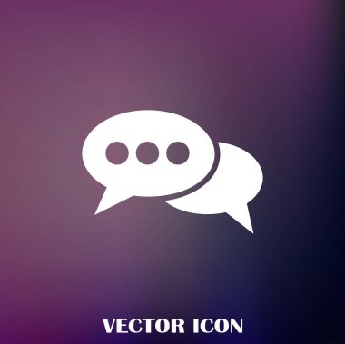 sohbet bulut web simgesi