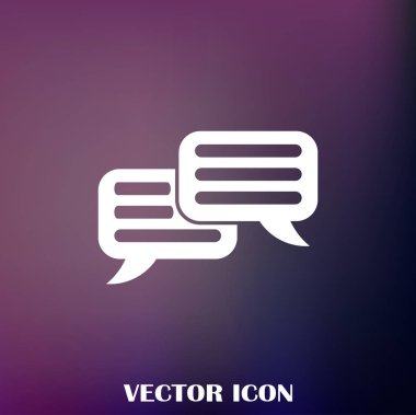 sohbet bulut web simgesi