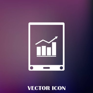 telefon web vektör simgesi