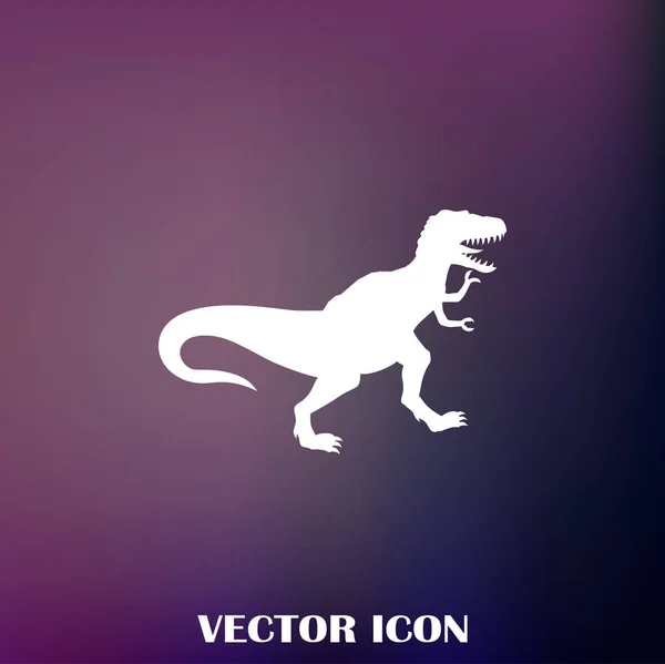 Chrome dino t-rex dont touch sign Royalty Free Vector Image