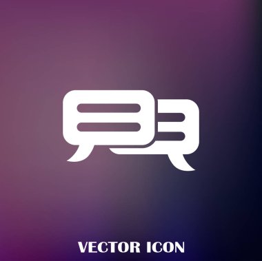 sohbet bulut web simgesi