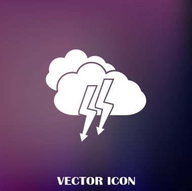 Beyin fırtınası yaratıcı bir fikir düz tasarım simgesi.