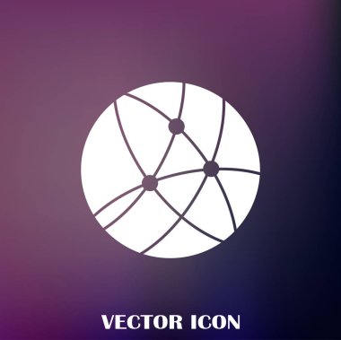 Web sitesi web vektör simgesi