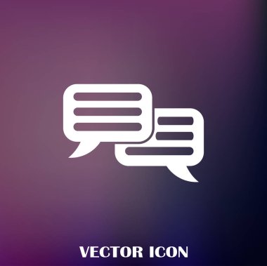 sohbet bulut web simgesi