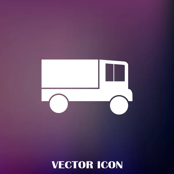 Vecteur Livraison Icône Web — Image vectorielle