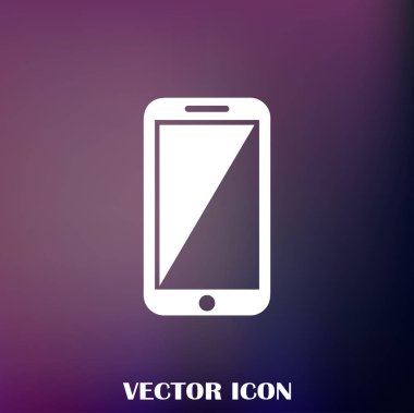 telefon web vektör simgesi