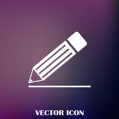 kalem simgesi, vektör çizim