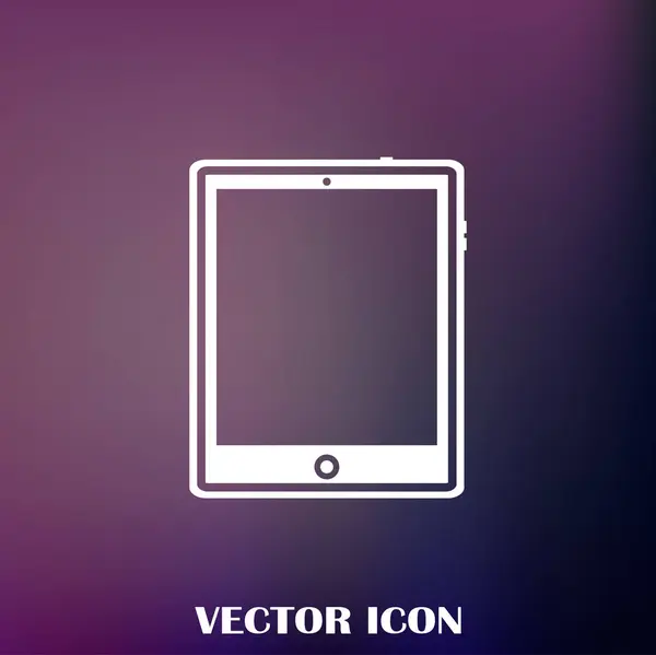 Teléfono Web Vector Icono — Vector de stock