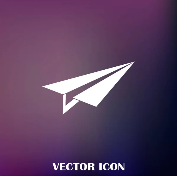 Vetor Ícone Plano Ilustração Logotipo Sólido Pictograma — Vetor de Stock