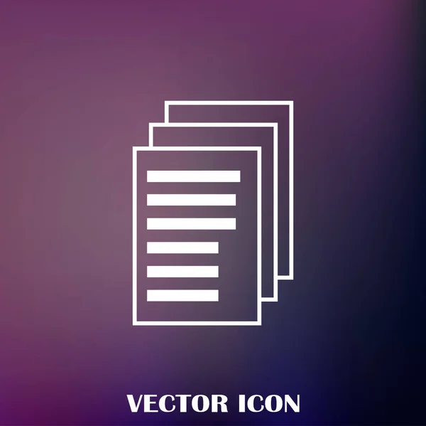 Comprobación Calidad Icono Portapapeles Icono Web — Vector de stock