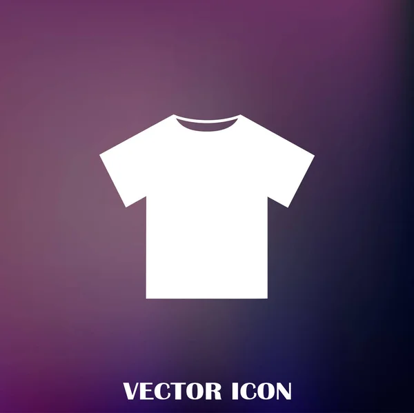 Shirt Web Icon Vektor — Stockvektor