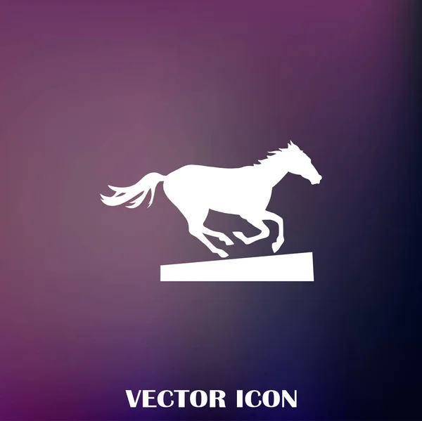 Futó Vektorsziluettje — Stock Vector