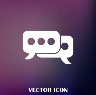 sohbet bulut web simgesi